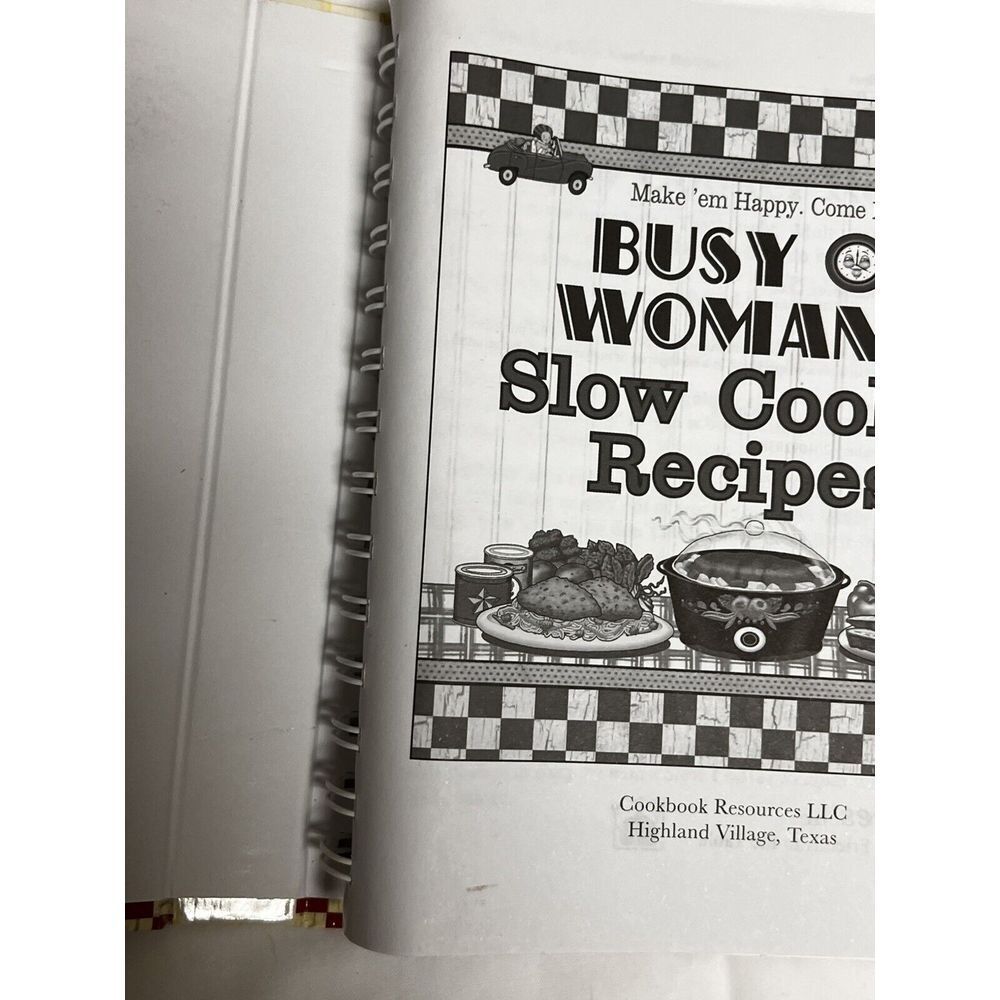 Busy Woman's Slow Cooker Recipes Hinkler Books Hardback & Spiral Book - Picture 3 of 5